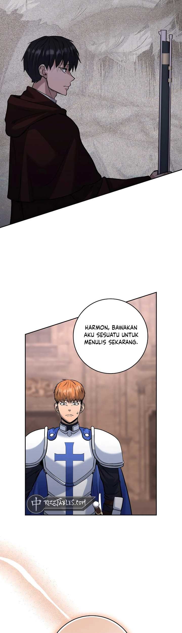 Holy Emperor’s Grandson is a Necromancer Chapter 51 - halaman 36