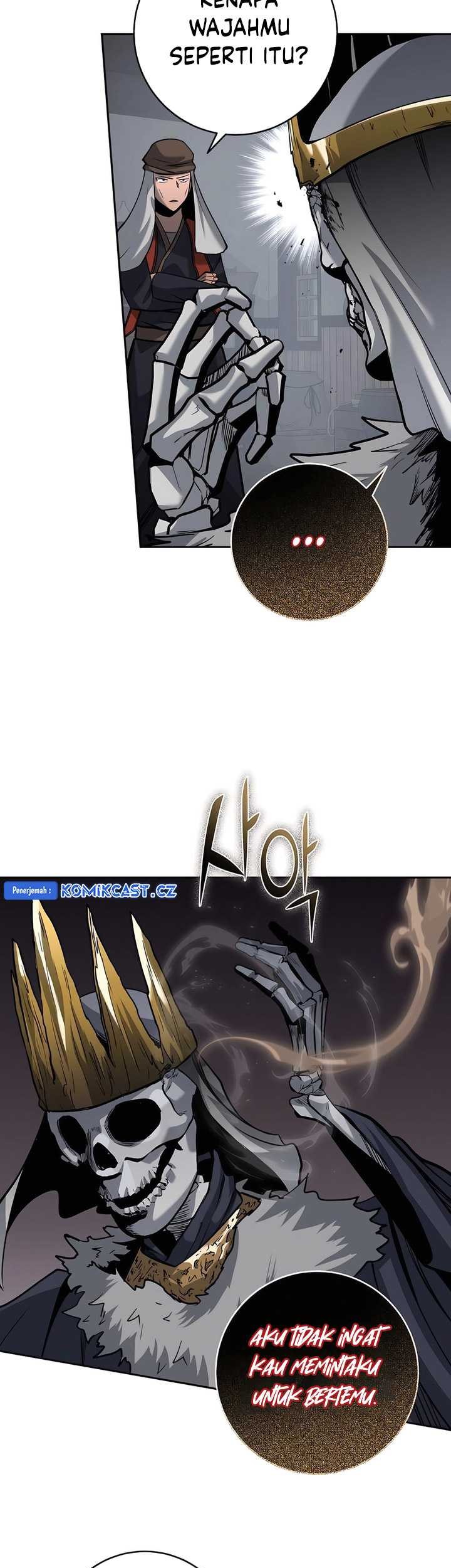 Holy Emperor’s Grandson is a Necromancer Chapter 51 - halaman 40