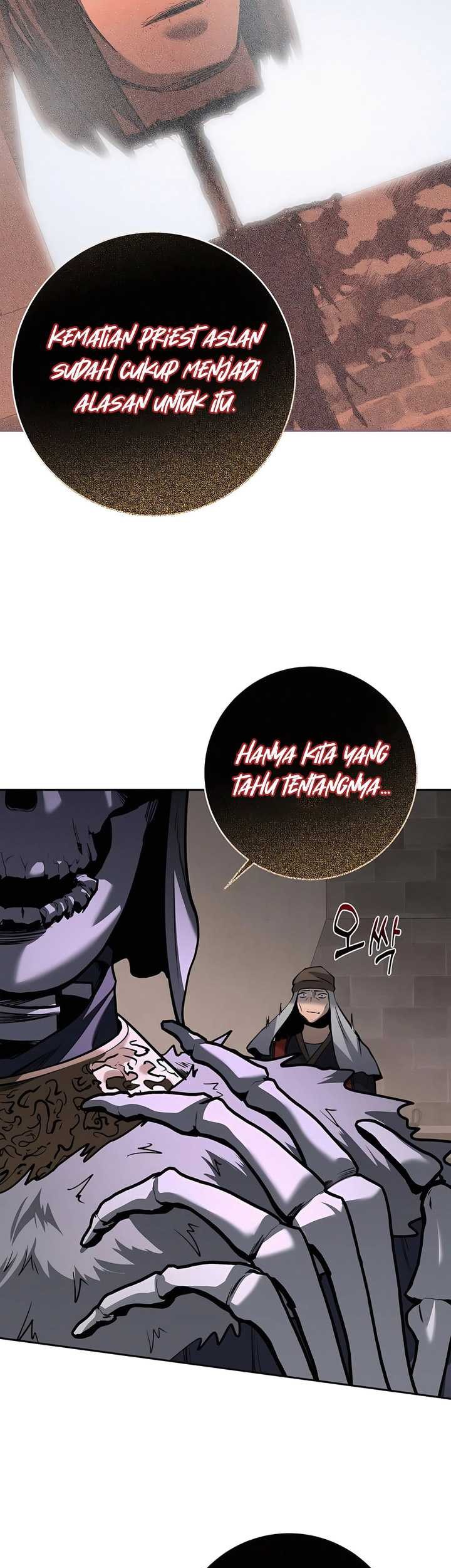 Holy Emperor’s Grandson is a Necromancer Chapter 51 - halaman 50