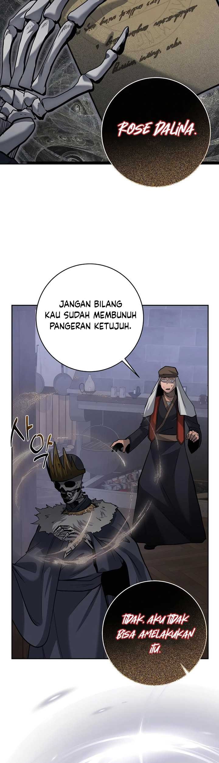 Holy Emperor’s Grandson is a Necromancer Chapter 51 - halaman 54