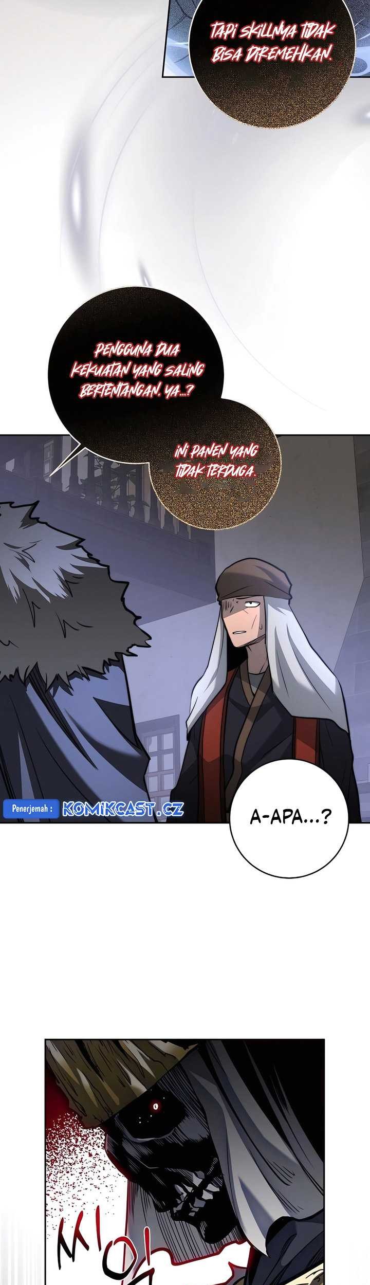 Holy Emperor’s Grandson is a Necromancer Chapter 51 - halaman 56