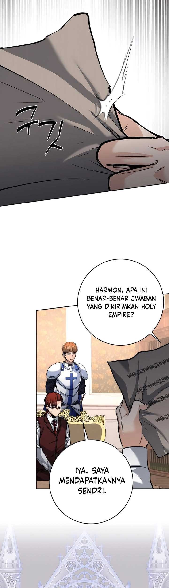 Holy Emperor’s Grandson is a Necromancer Chapter 51 - halaman 58