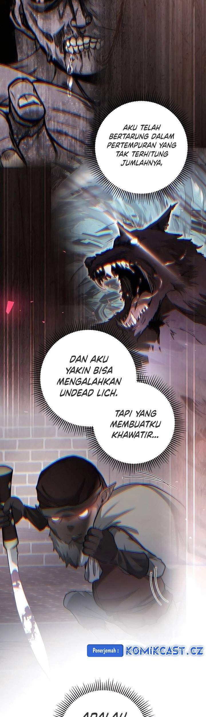 Holy Emperor’s Grandson is a Necromancer Chapter 52 - halaman 10