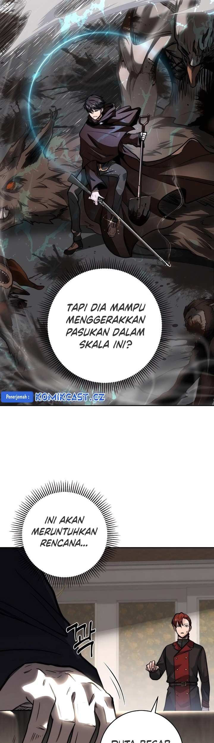 Holy Emperor’s Grandson is a Necromancer Chapter 52 - halaman 36
