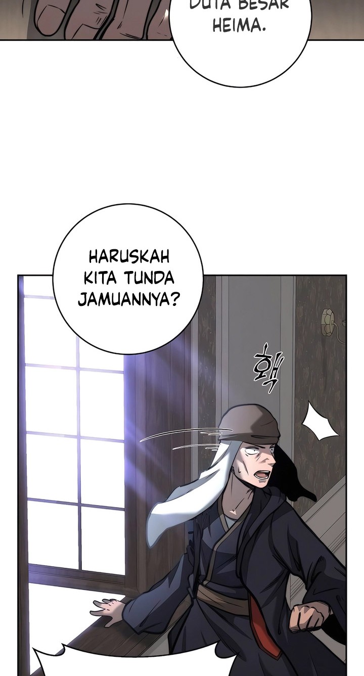 Holy Emperor’s Grandson is a Necromancer Chapter 52 - halaman 37