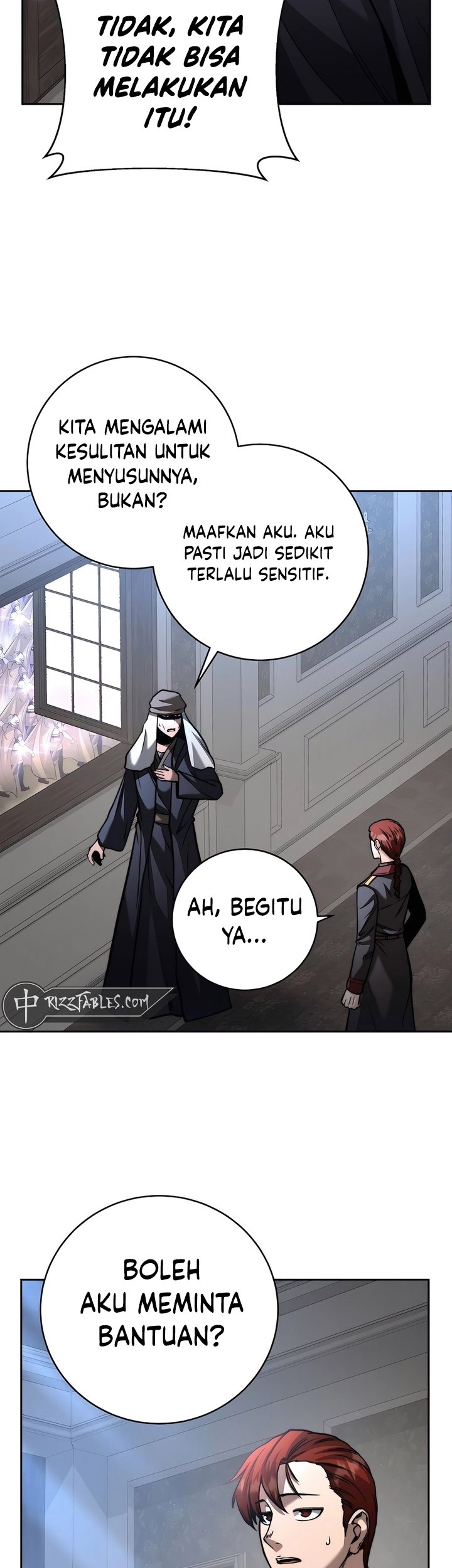 Holy Emperor’s Grandson is a Necromancer Chapter 52 - halaman 38
