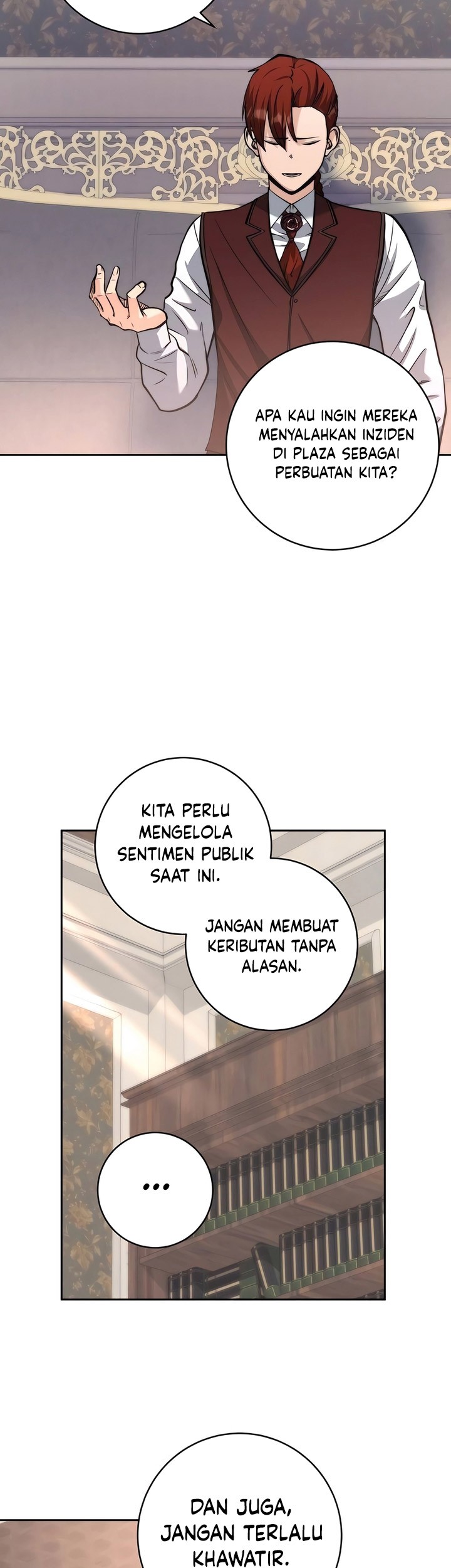 Holy Emperor’s Grandson is a Necromancer Chapter 52 - halaman 6