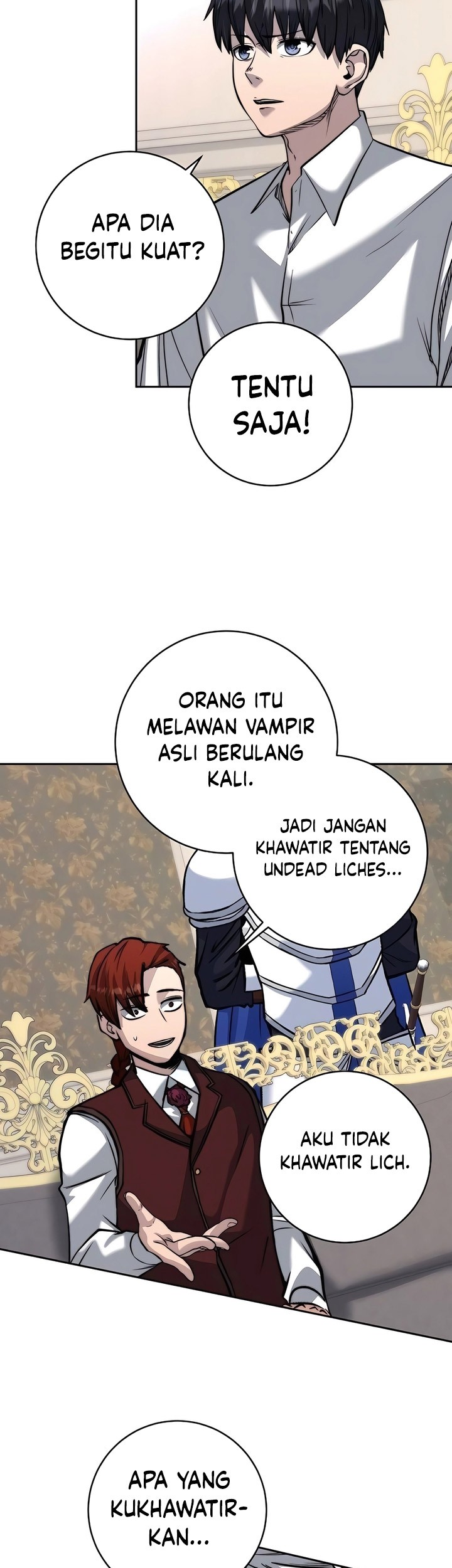 Holy Emperor’s Grandson is a Necromancer Chapter 52 - halaman 8