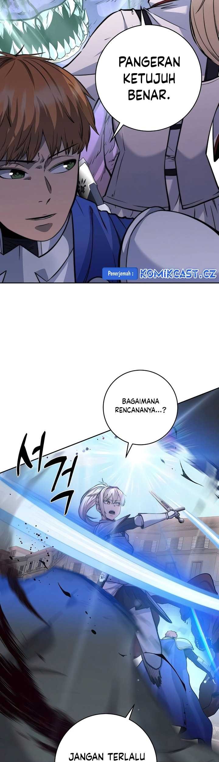 Holy Emperor’s Grandson is a Necromancer Chapter 53 - halaman 30