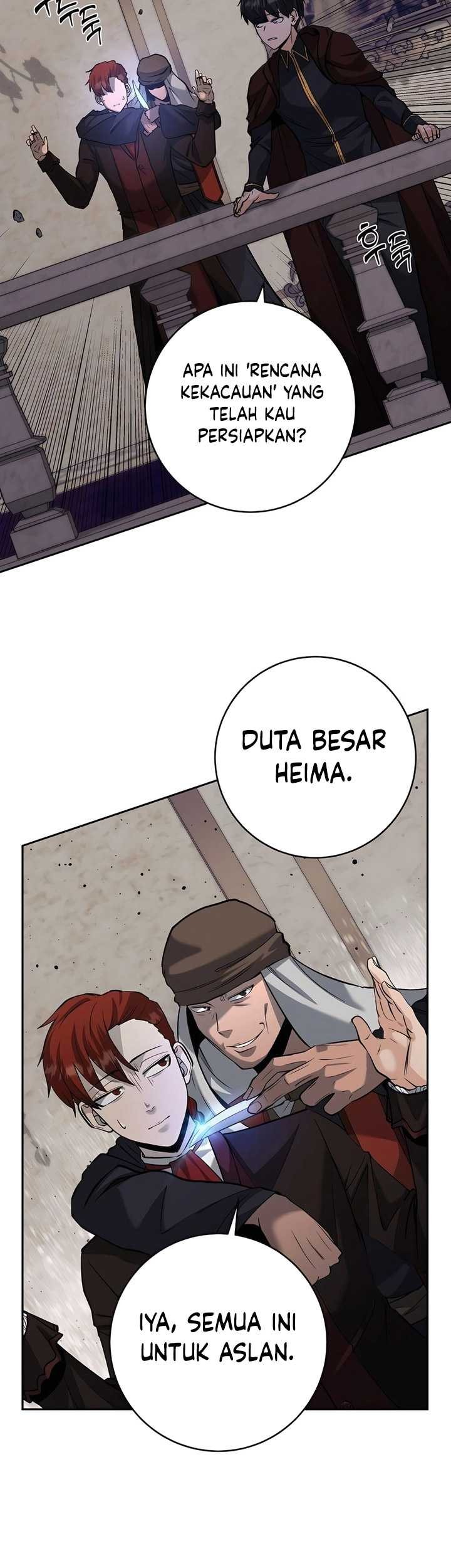 Holy Emperor’s Grandson is a Necromancer Chapter 53 - halaman 34