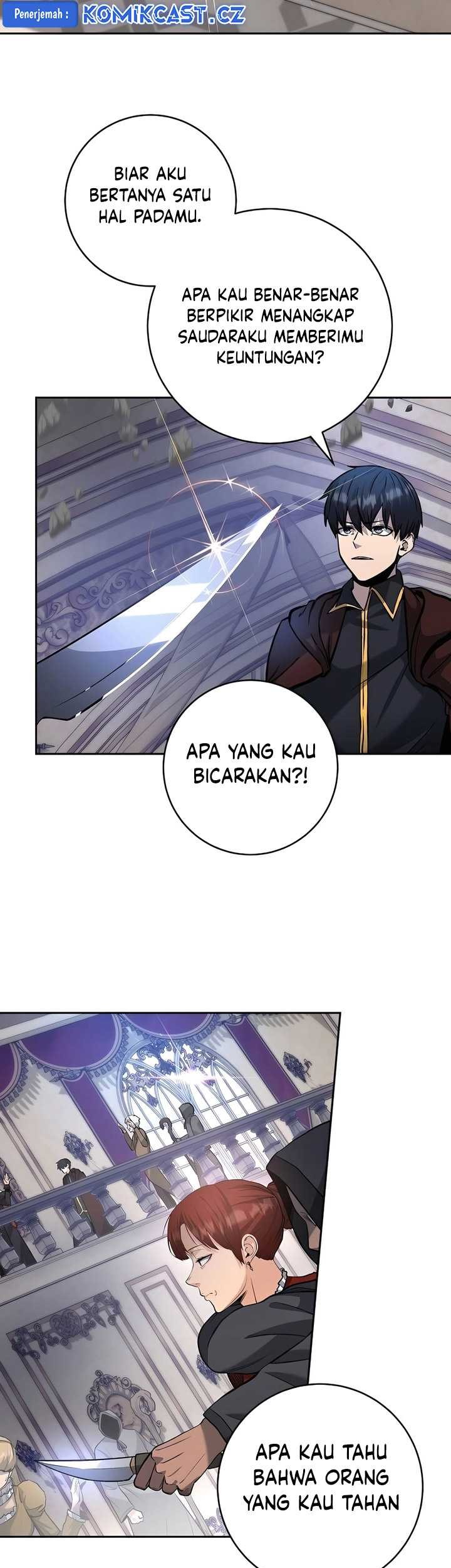 Holy Emperor’s Grandson is a Necromancer Chapter 53 - halaman 36