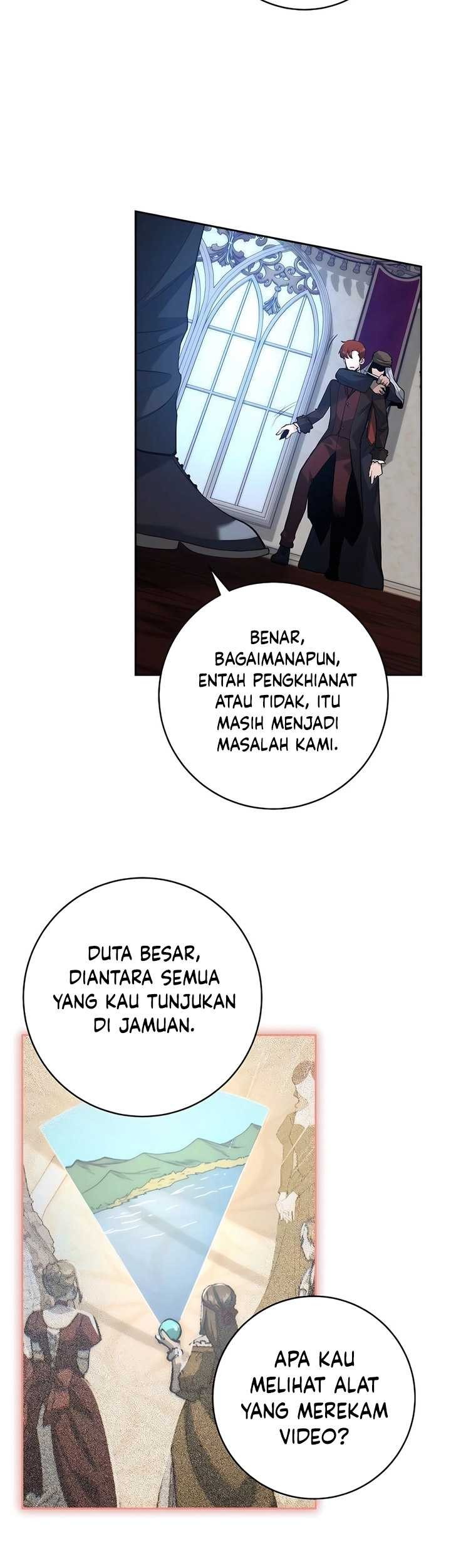 Holy Emperor’s Grandson is a Necromancer Chapter 53 - halaman 40