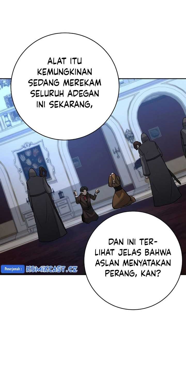 Holy Emperor’s Grandson is a Necromancer Chapter 53 - halaman 41