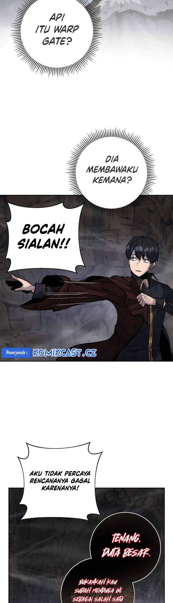 Holy Emperor’s Grandson is a Necromancer Chapter 54 - halaman 10