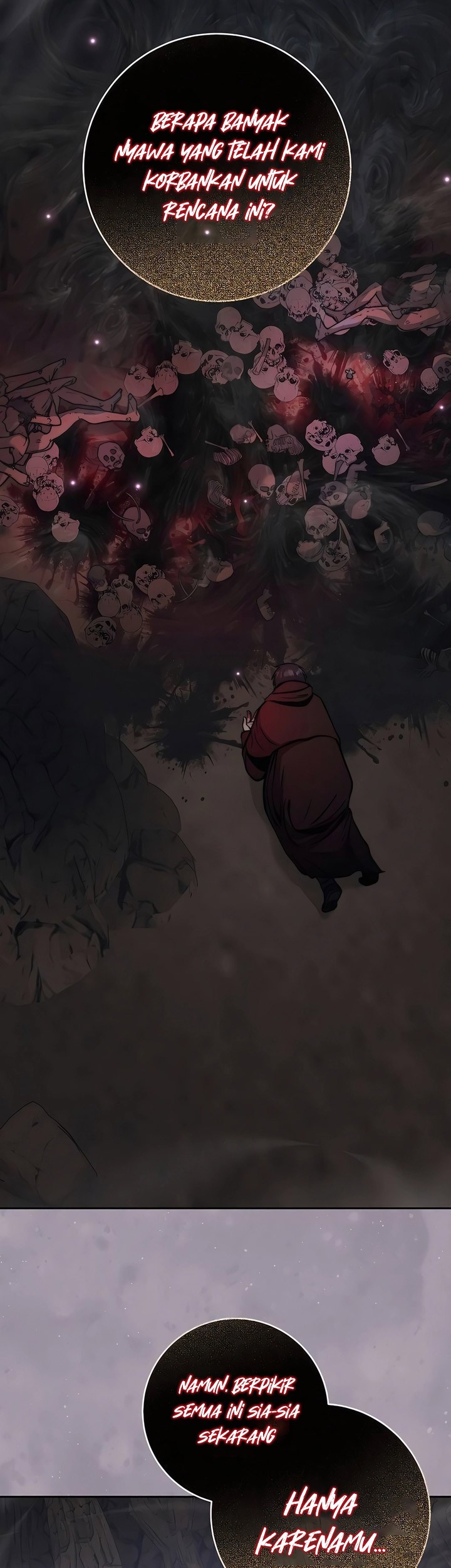 Holy Emperor’s Grandson is a Necromancer Chapter 54 - halaman 18
