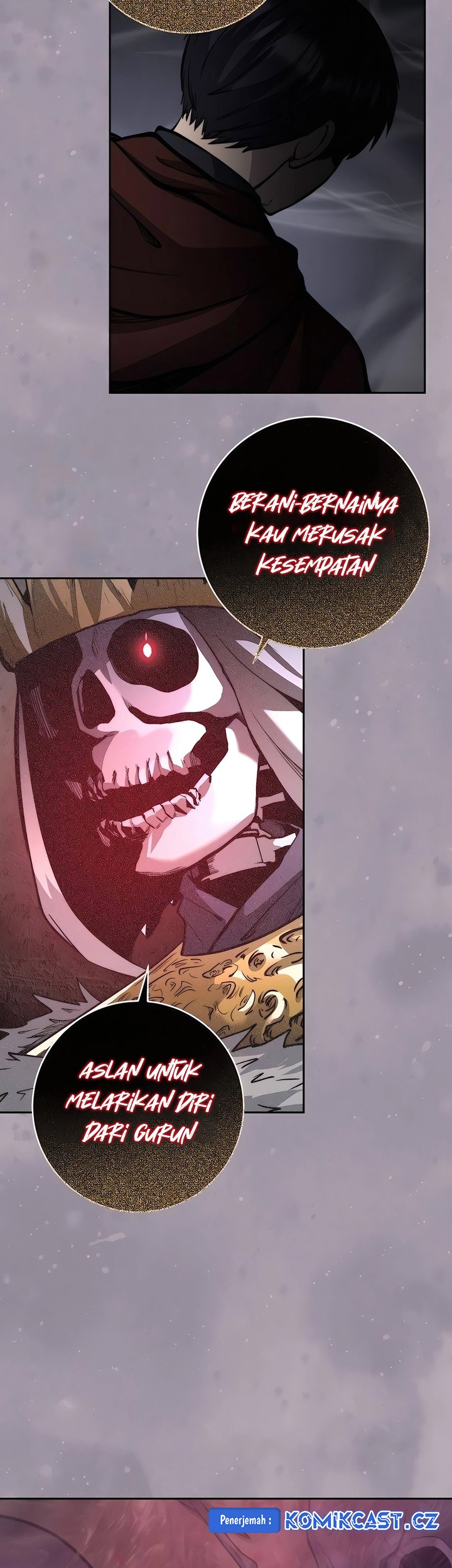 Holy Emperor’s Grandson is a Necromancer Chapter 54 - halaman 20