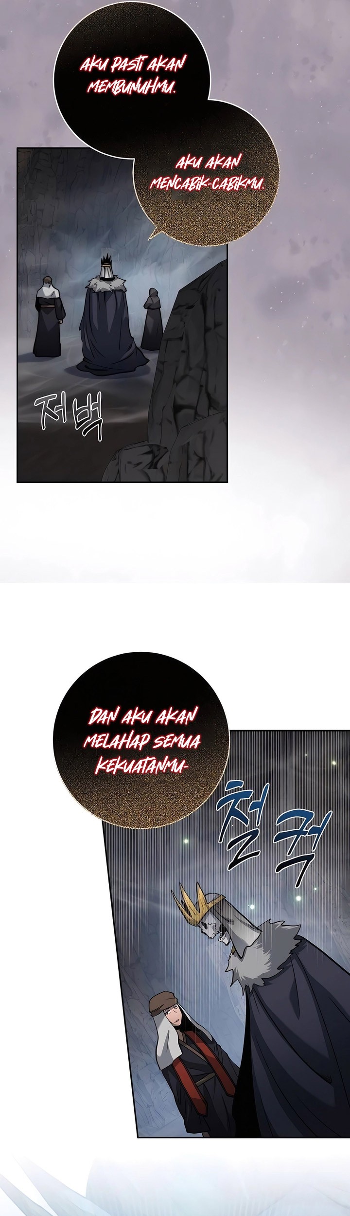 Holy Emperor’s Grandson is a Necromancer Chapter 54 - halaman 22