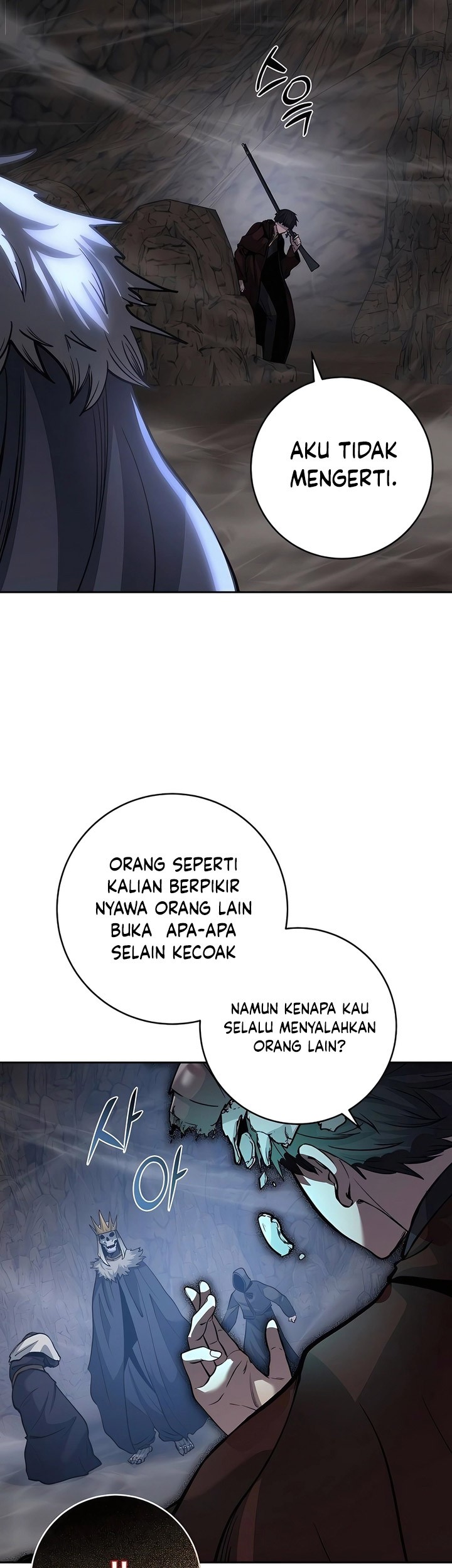 Holy Emperor’s Grandson is a Necromancer Chapter 54 - halaman 26