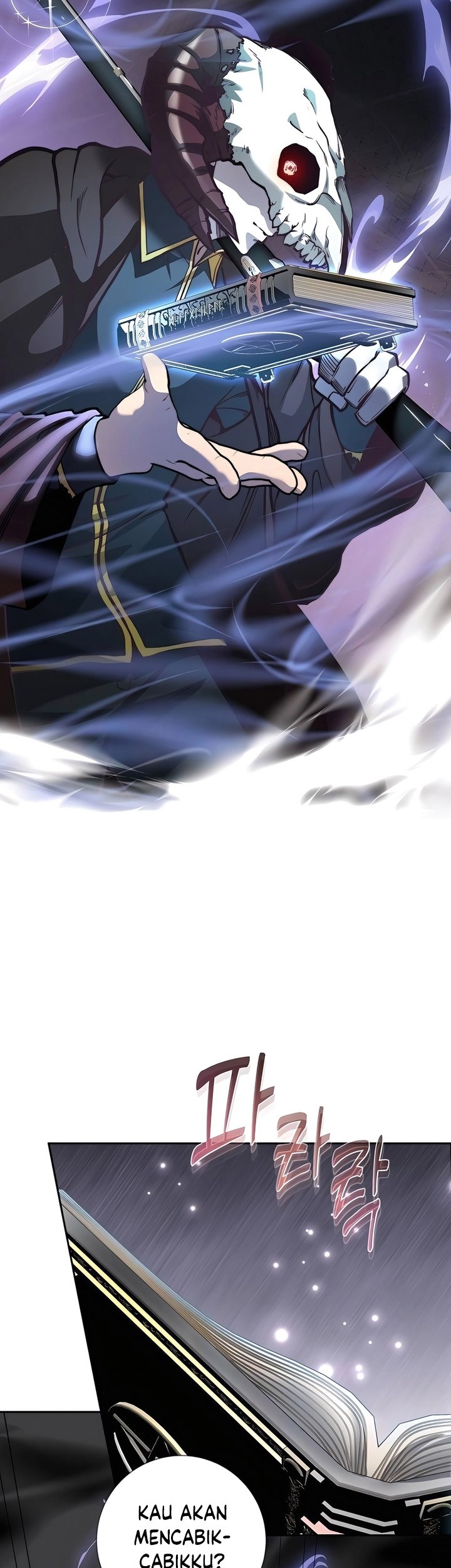 Holy Emperor’s Grandson is a Necromancer Chapter 54 - halaman 28