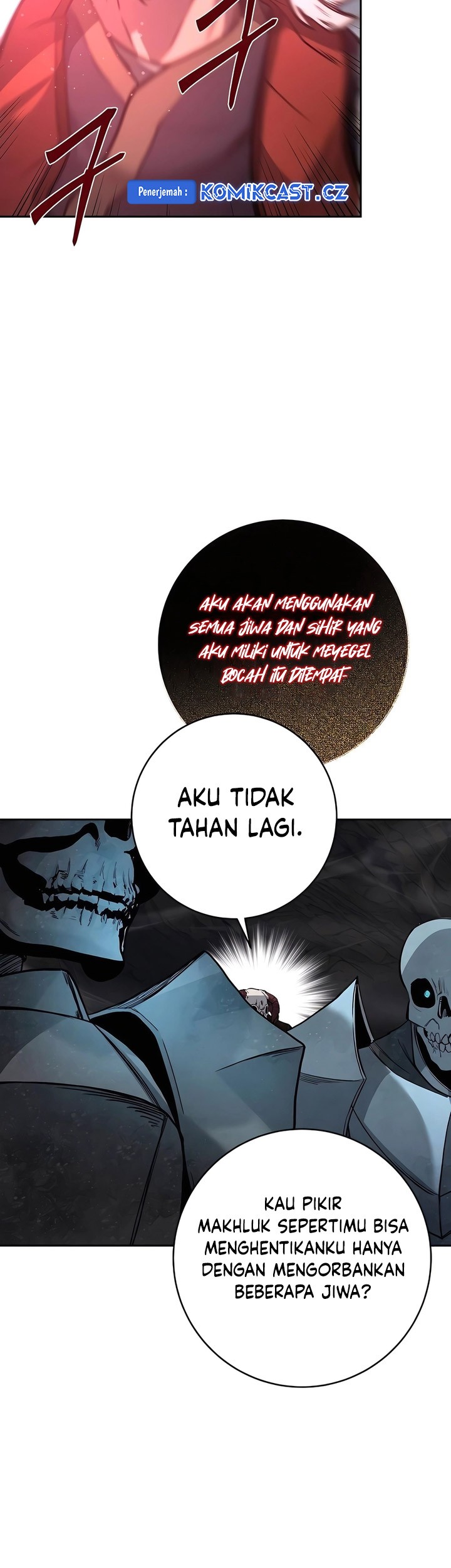 Holy Emperor’s Grandson is a Necromancer Chapter 54 - halaman 56