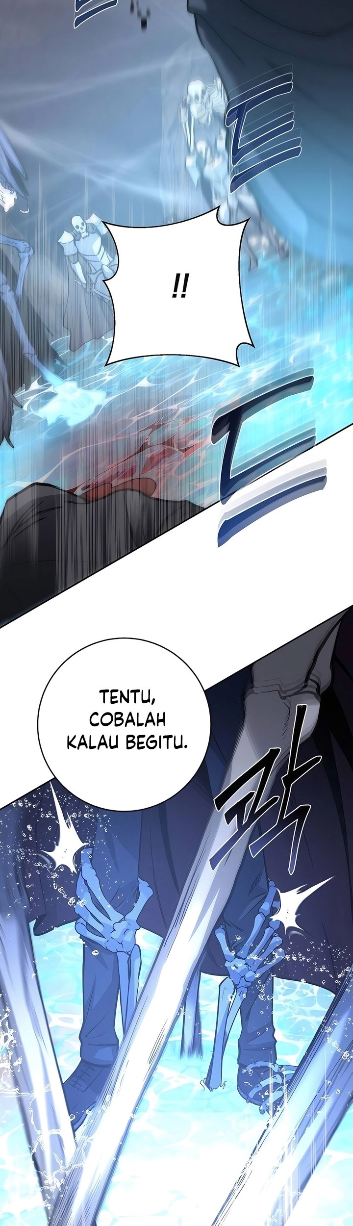 Holy Emperor’s Grandson is a Necromancer Chapter 54 - halaman 58