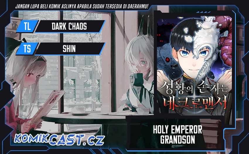 Holy Emperor’s Grandson is a Necromancer Chapter 55 - halaman 1