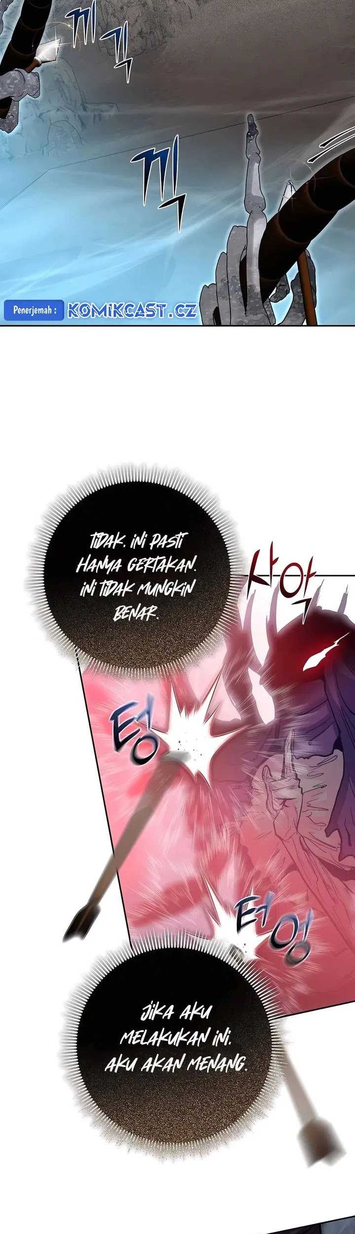 Holy Emperor’s Grandson is a Necromancer Chapter 55 - halaman 34