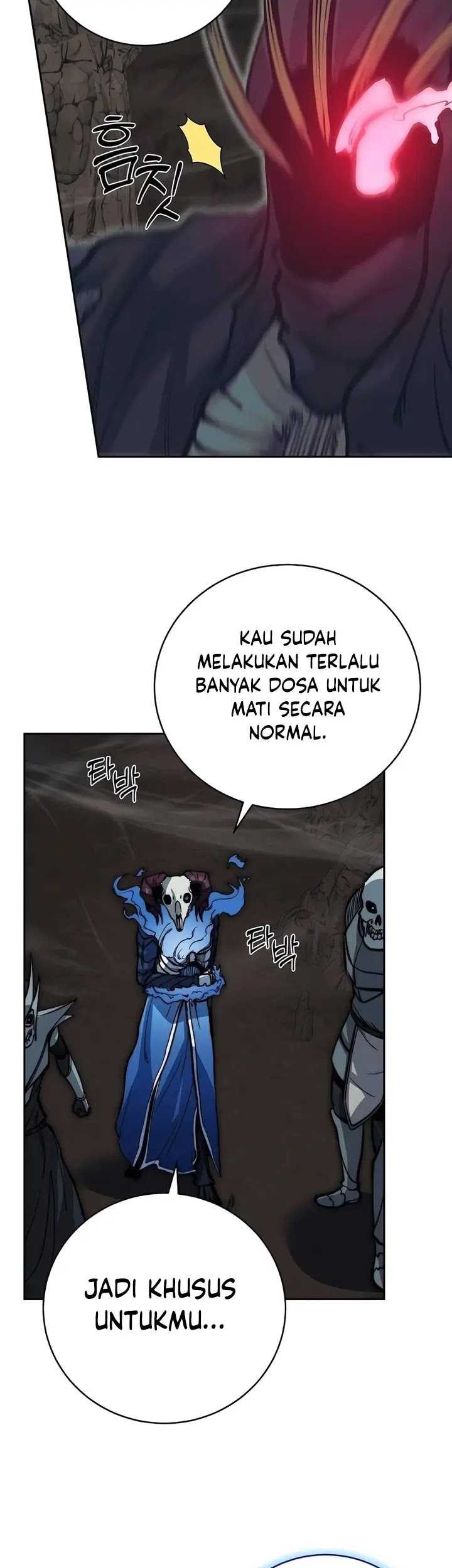 Holy Emperor’s Grandson is a Necromancer Chapter 55 - halaman 38
