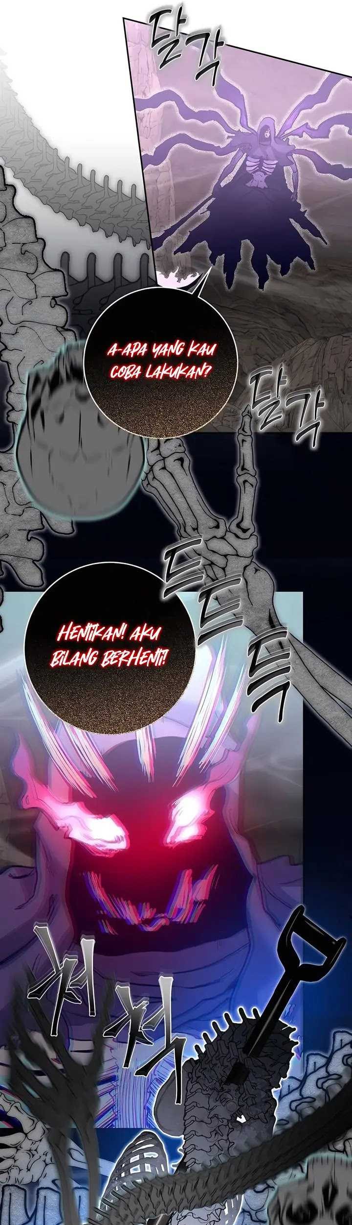 Holy Emperor’s Grandson is a Necromancer Chapter 55 - halaman 42