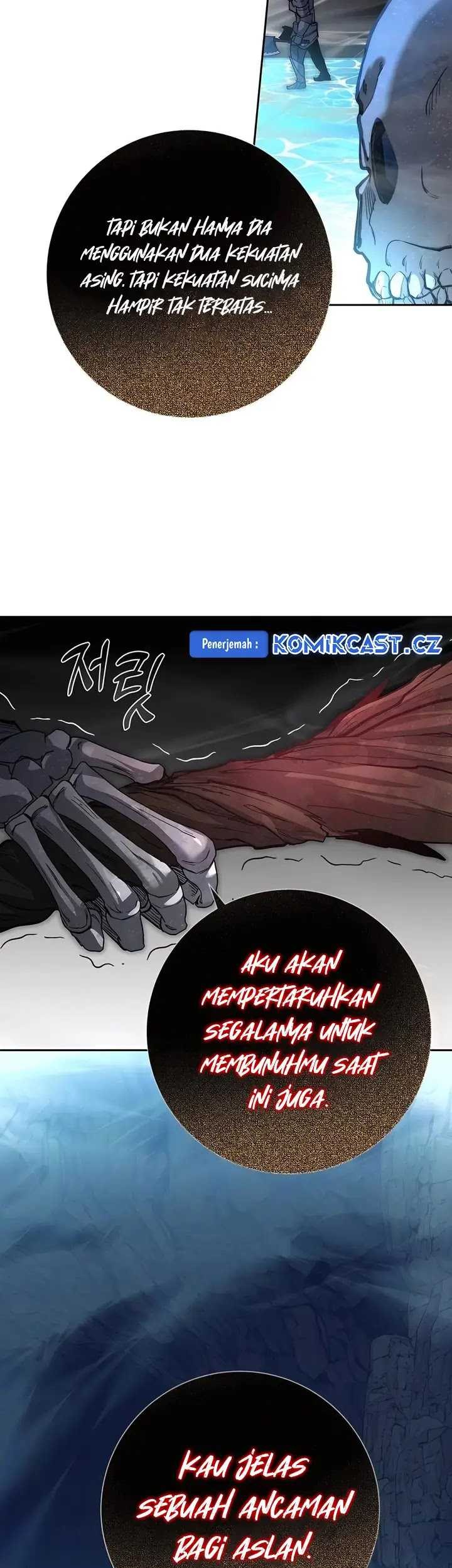 Holy Emperor’s Grandson is a Necromancer Chapter 55 - halaman 8