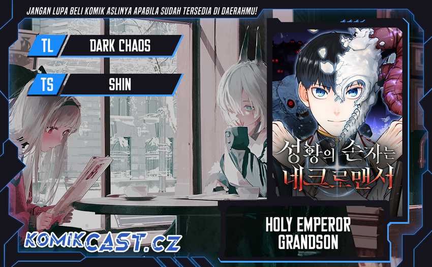 Holy Emperor’s Grandson is a Necromancer Chapter 56 - halaman 1
