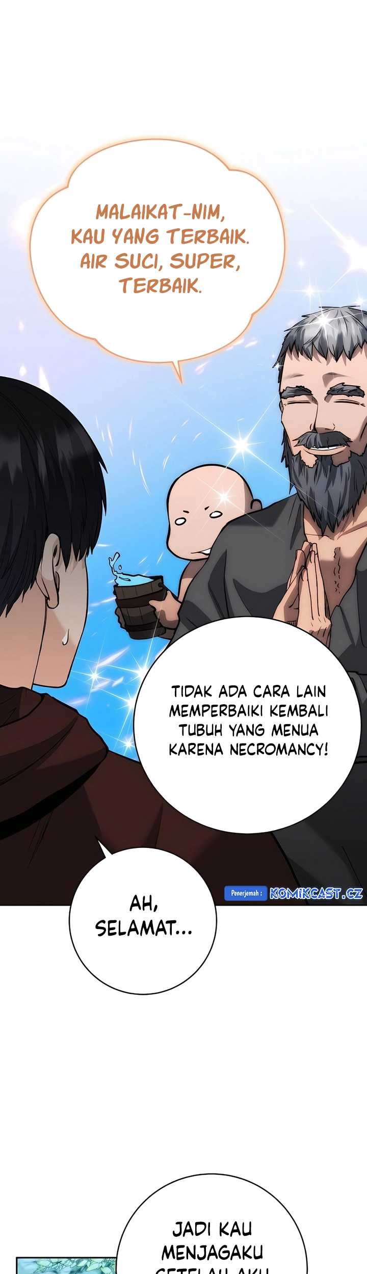 Holy Emperor’s Grandson is a Necromancer Chapter 56 - halaman 52