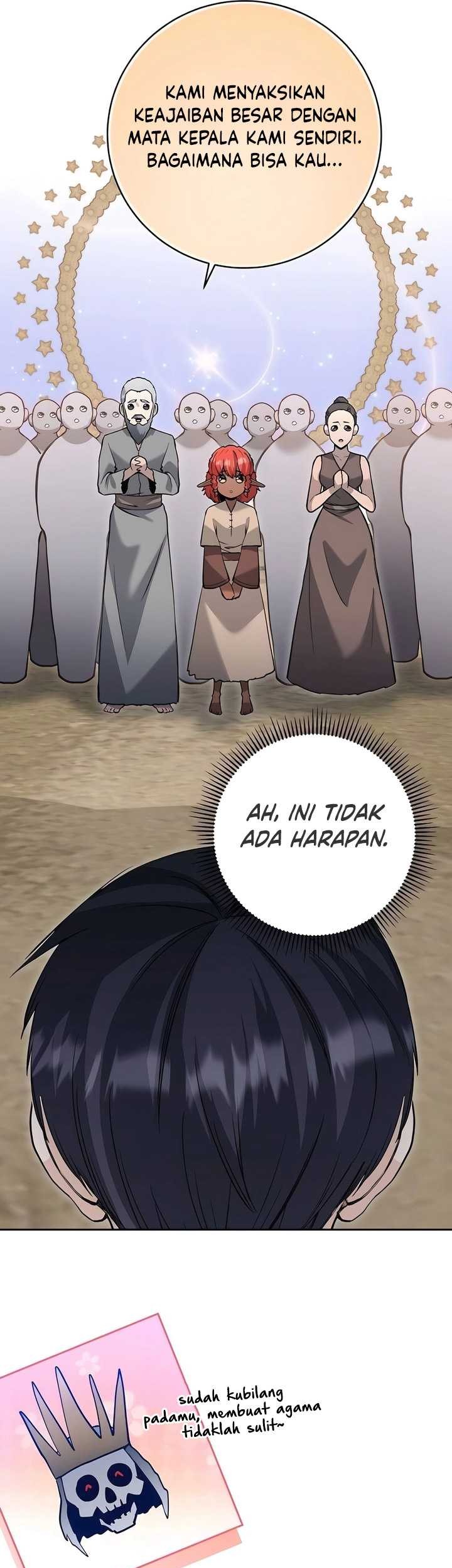 Holy Emperor’s Grandson is a Necromancer Chapter 57 - halaman 22