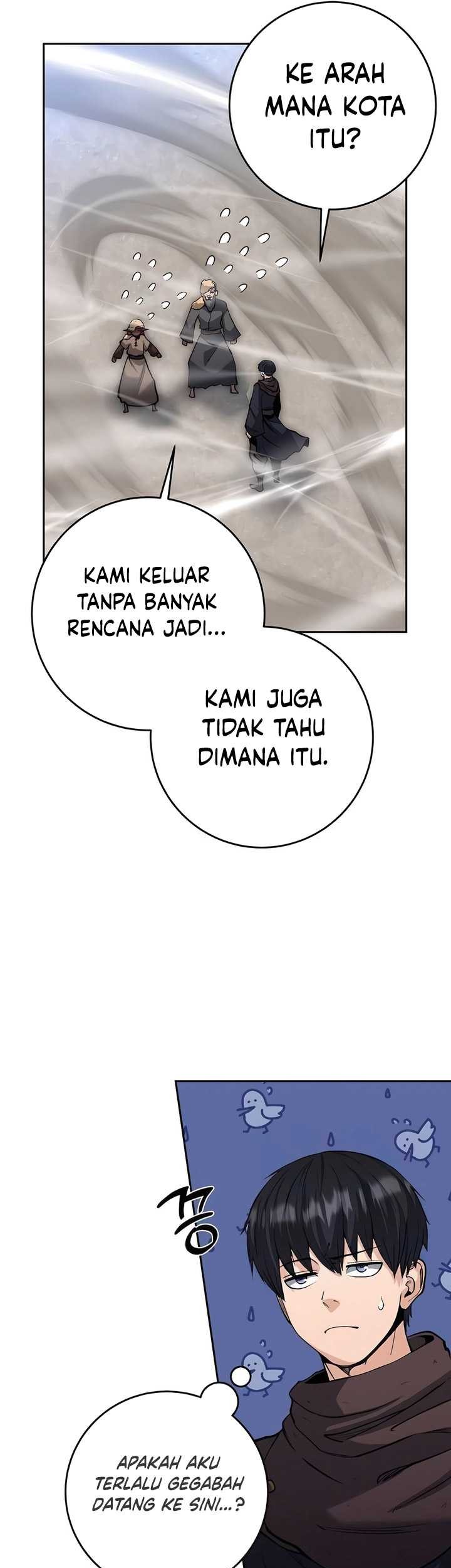 Holy Emperor’s Grandson is a Necromancer Chapter 57 - halaman 32