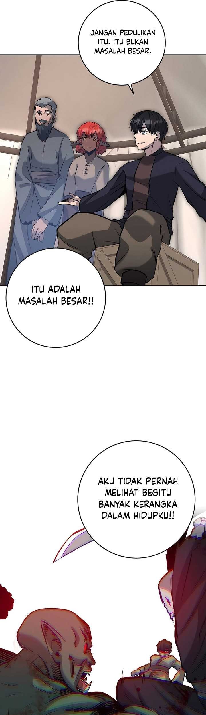 Holy Emperor’s Grandson is a Necromancer Chapter 57 - halaman 42