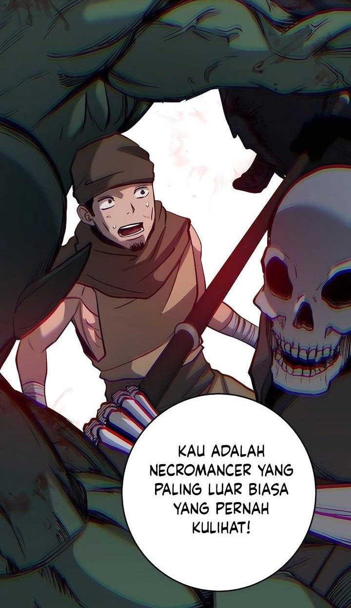 Holy Emperor’s Grandson is a Necromancer Chapter 57 - halaman 43