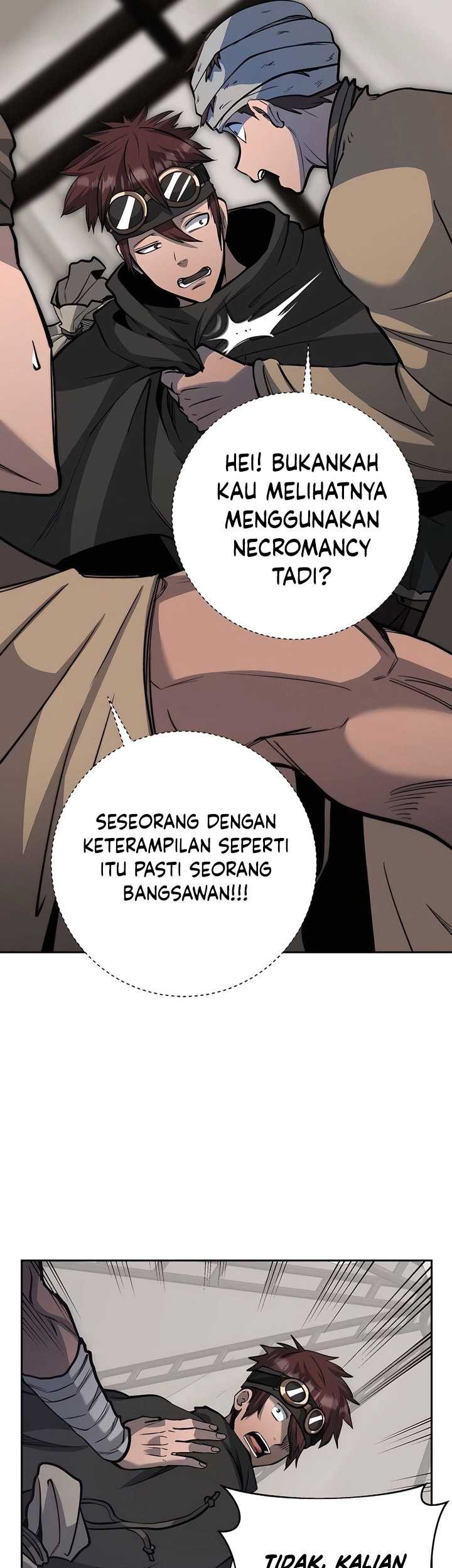 Holy Emperor’s Grandson is a Necromancer Chapter 57 - halaman 52