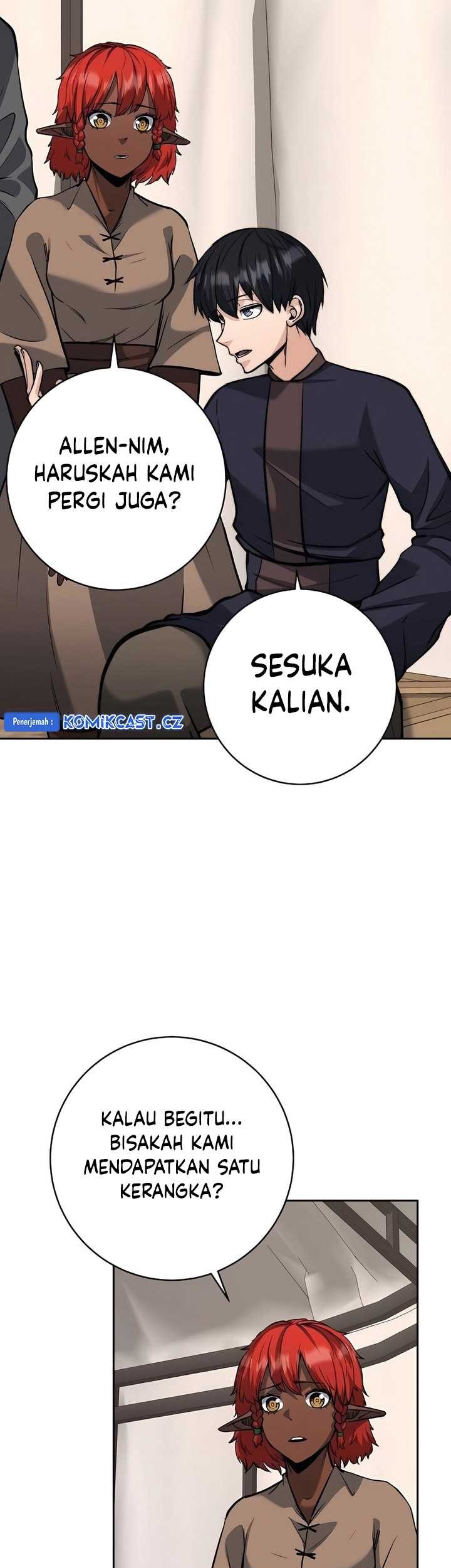 Holy Emperor’s Grandson is a Necromancer Chapter 57 - halaman 54