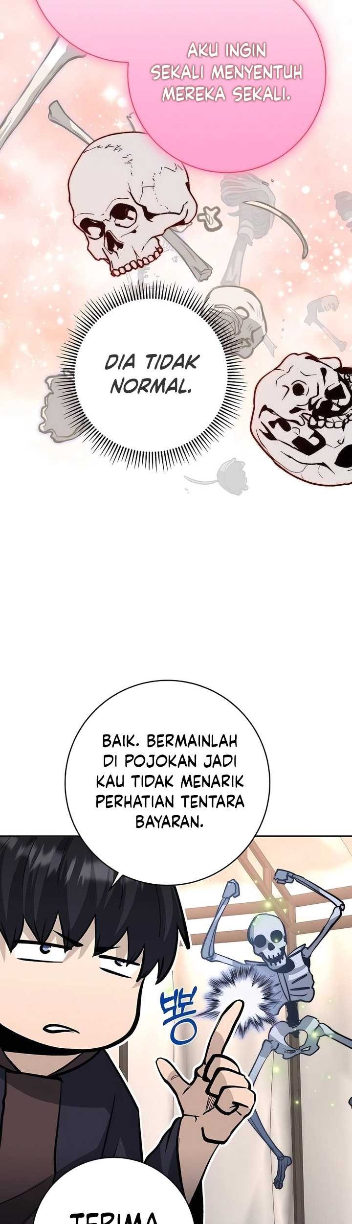 Holy Emperor’s Grandson is a Necromancer Chapter 57 - halaman 56