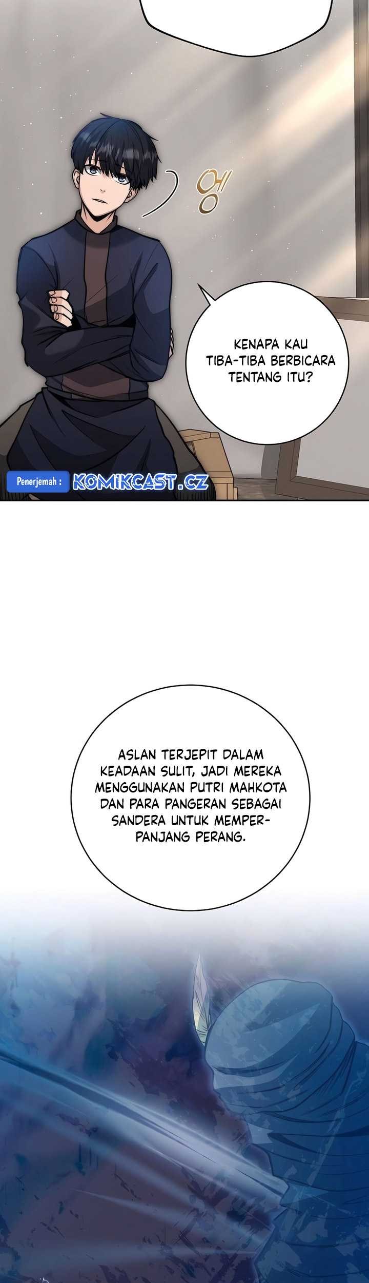 Holy Emperor’s Grandson is a Necromancer Chapter 57 - halaman 60