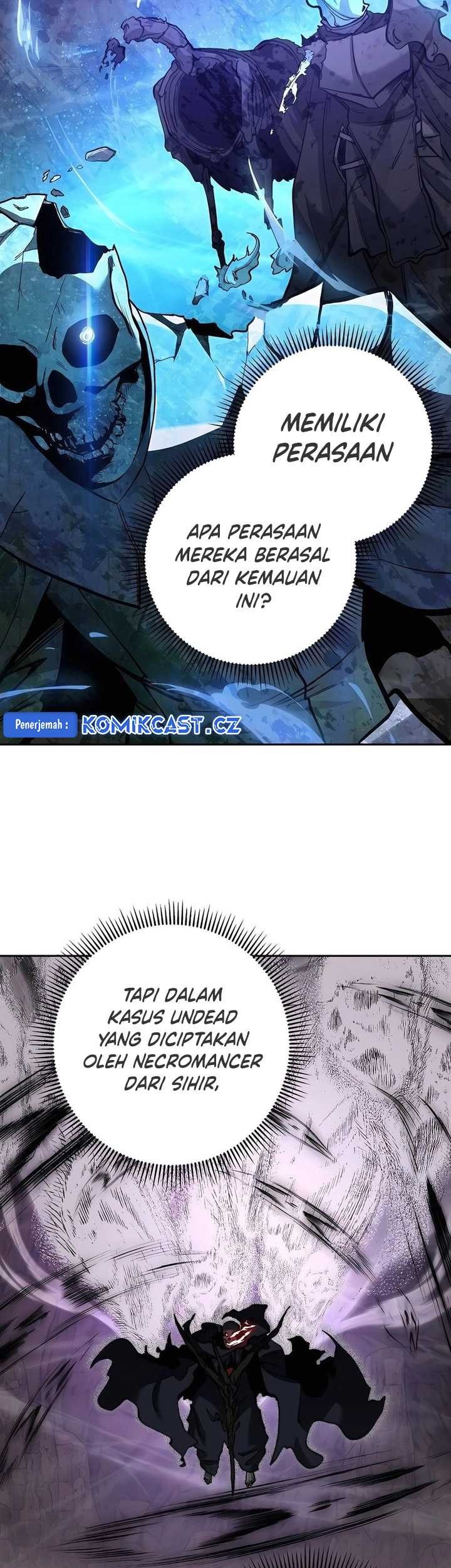 Holy Emperor’s Grandson is a Necromancer Chapter 58 - halaman 10