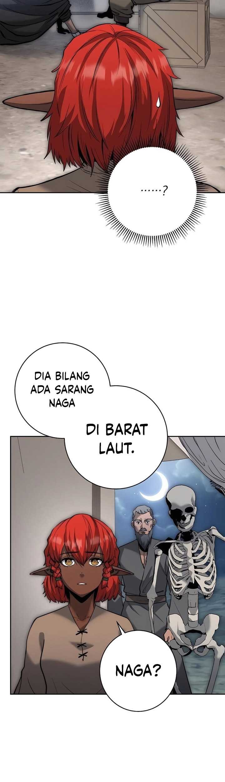 Holy Emperor’s Grandson is a Necromancer Chapter 58 - halaman 20