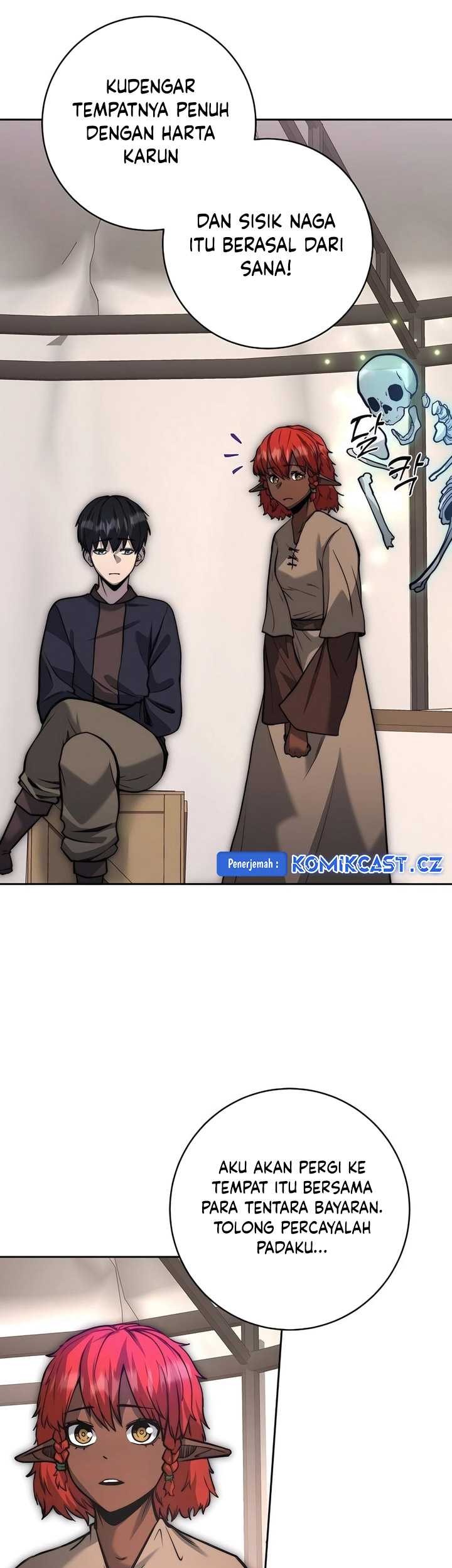 Holy Emperor’s Grandson is a Necromancer Chapter 58 - halaman 22