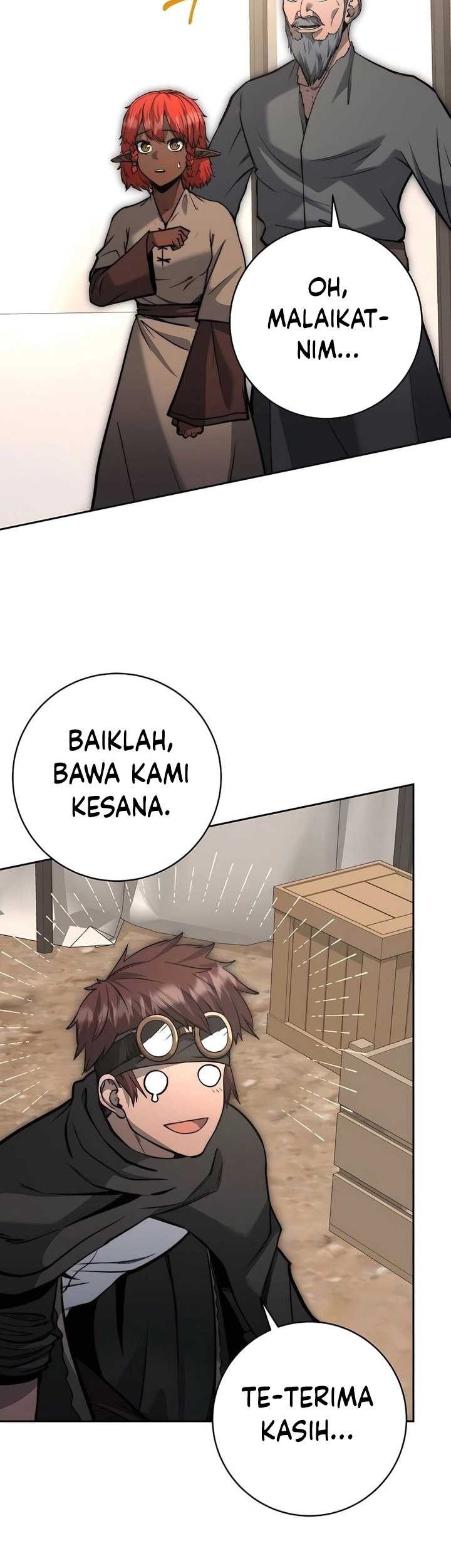 Holy Emperor’s Grandson is a Necromancer Chapter 58 - halaman 28