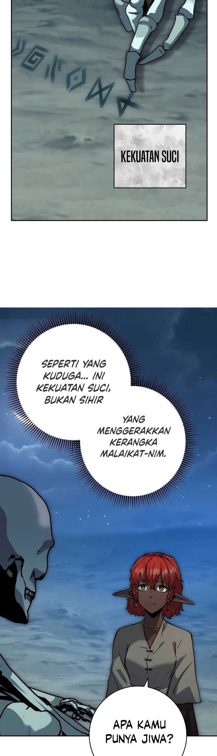 Holy Emperor’s Grandson is a Necromancer Chapter 58 - halaman 4