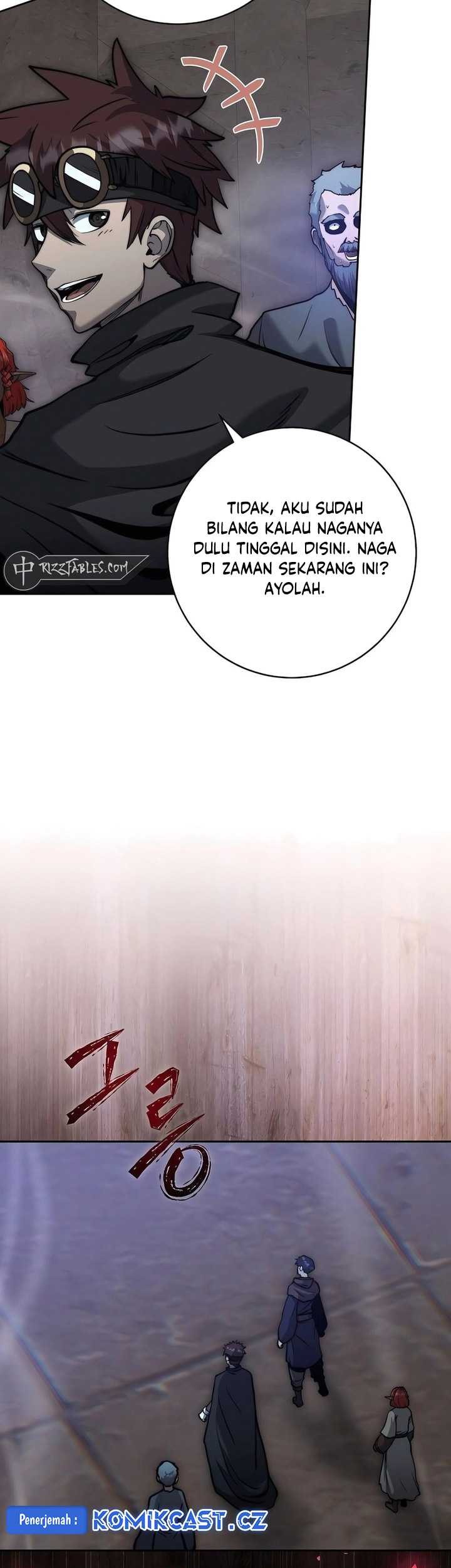 Holy Emperor’s Grandson is a Necromancer Chapter 58 - halaman 40