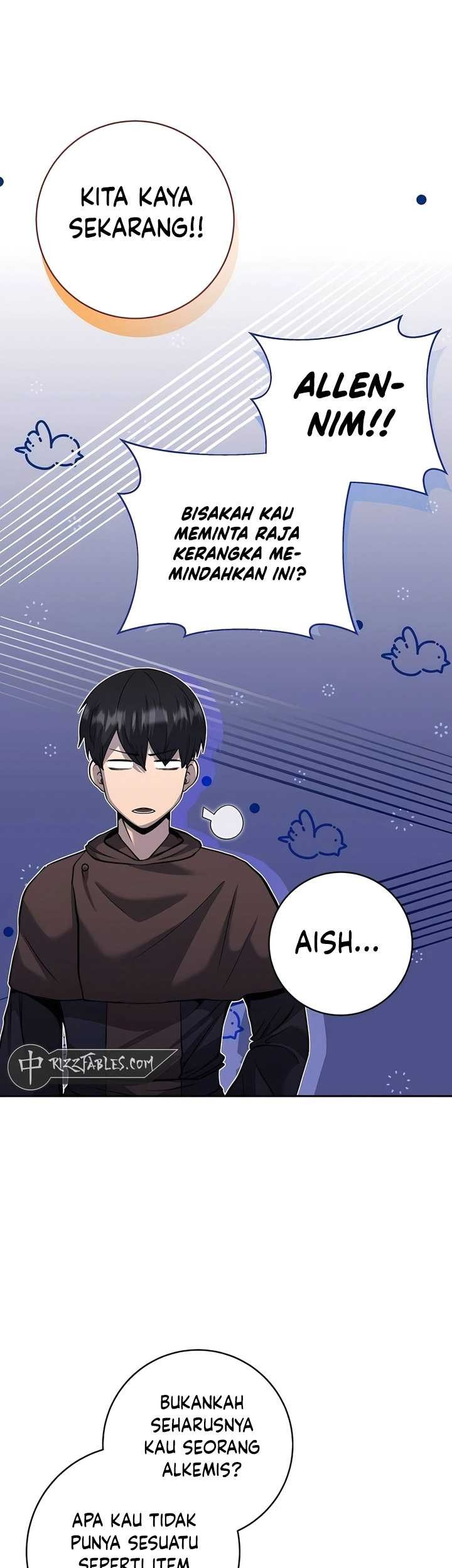 Holy Emperor’s Grandson is a Necromancer Chapter 59 - halaman 26