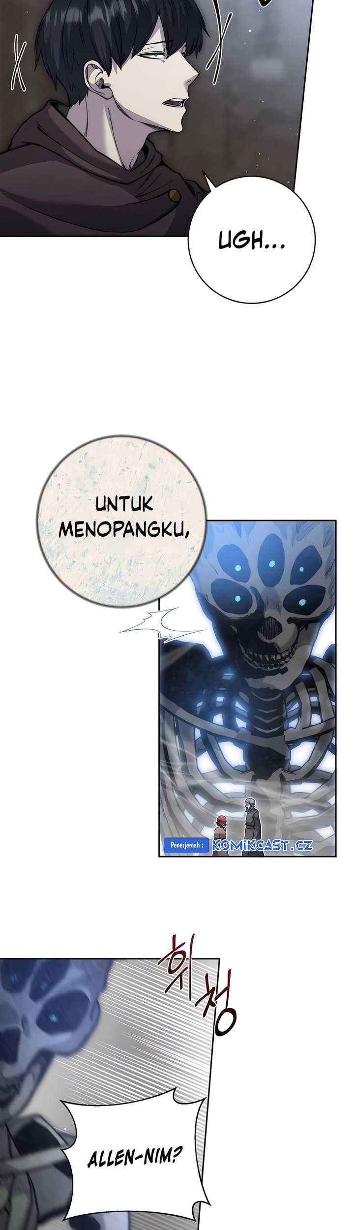 Holy Emperor’s Grandson is a Necromancer Chapter 59 - halaman 30