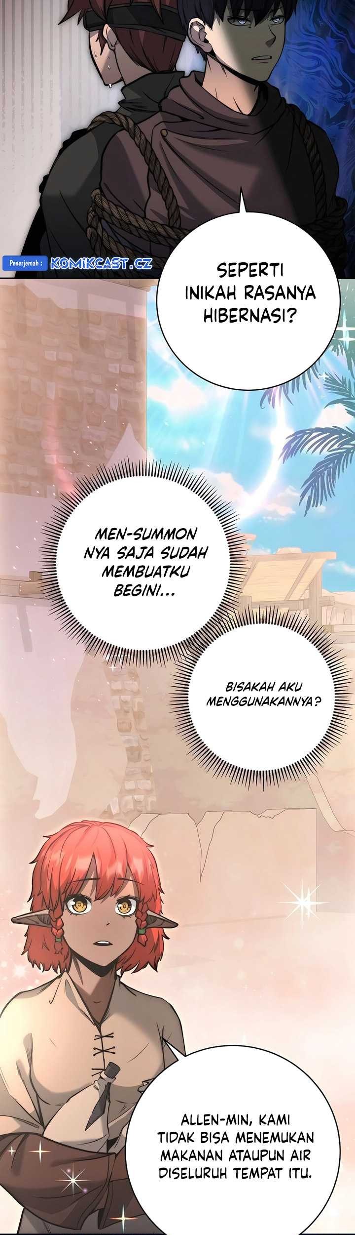 Holy Emperor’s Grandson is a Necromancer Chapter 59 - halaman 44