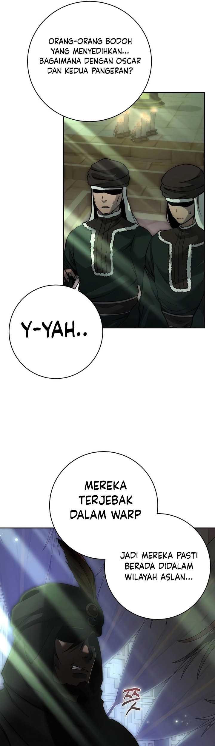 Holy Emperor’s Grandson is a Necromancer Chapter 59 - halaman 52